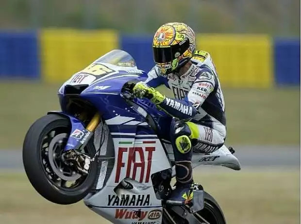 Valentino Rossi Titel-Bild zur News: Valentino Rossi