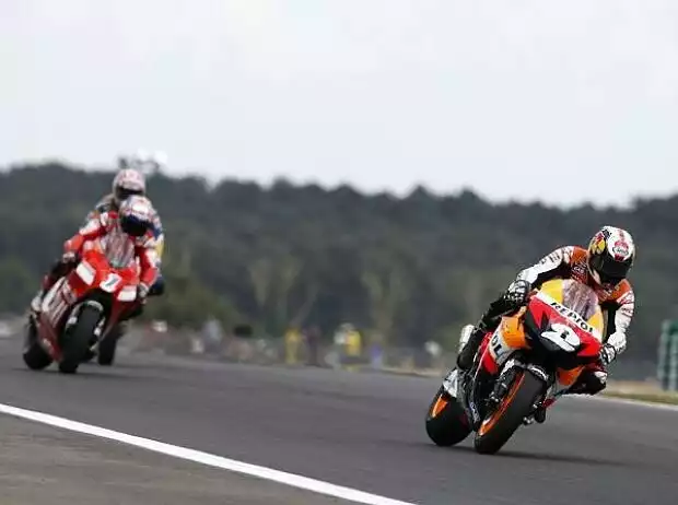 Daniel Pedrosa Titel-Bild zur News: Daniel Pedrosa