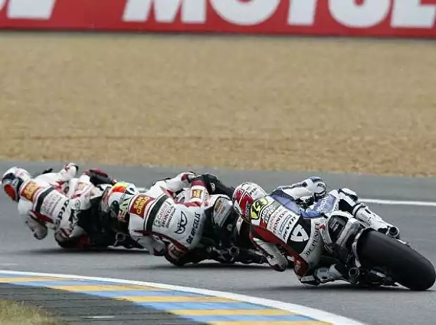 Shinya Nakano; Alex de Angelis; Randy de Puniet Titel-Bild zur News: Shinya Nakano; Alex de Angelis; Randy de Puniet