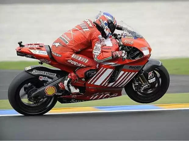 Casey Stoner Titel-Bild zur News: Casey Stoner