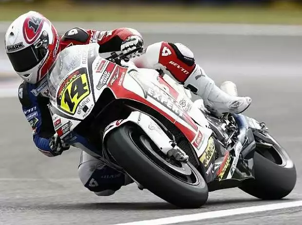 Randy de Puniet Titel-Bild zur News: Randy de Puniet