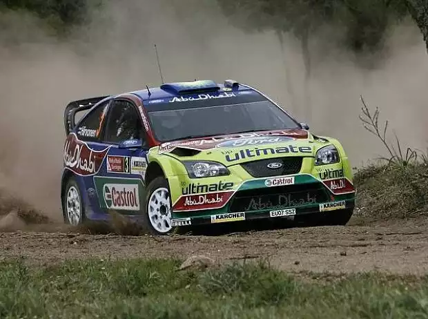 Mikko Hirvonen Titel-Bild zur News: Mikko Hirvonen