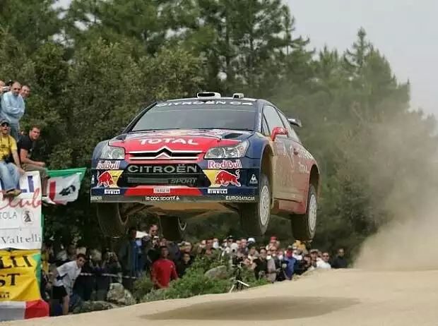 Sébastien Loeb Titel-Bild zur News: Sébastien Loeb