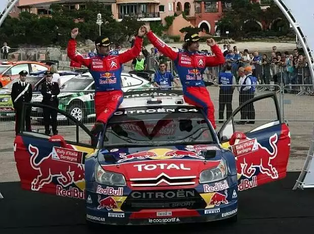 Titel-Bild zur News: Sébastien Loeb und Daniel Elena