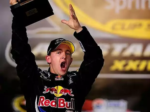 Titel-Bild zur News: A.J. Allmendinger Red Bull