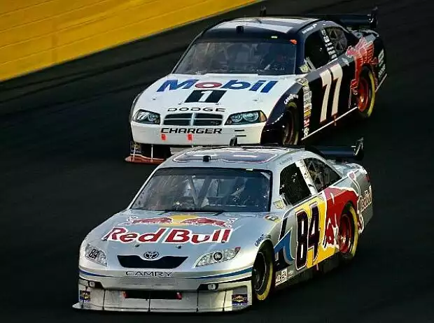 A.J. Allmendinger Sam Hornish Jr. Titel-Bild zur News: A.J. Allmendinger Sam Hornish Jr.