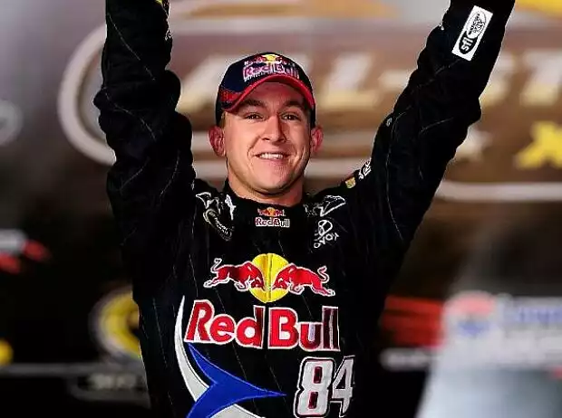Titel-Bild zur News: A.J. Allmendinger Red Bull