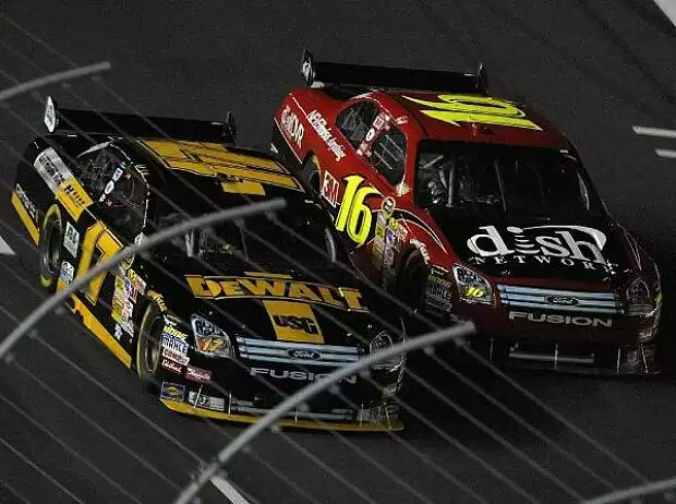 Matt Kenseth Greg Biffle Titel-Bild zur News: Matt Kenseth Greg Biffle