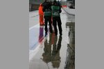 Regen in Monza