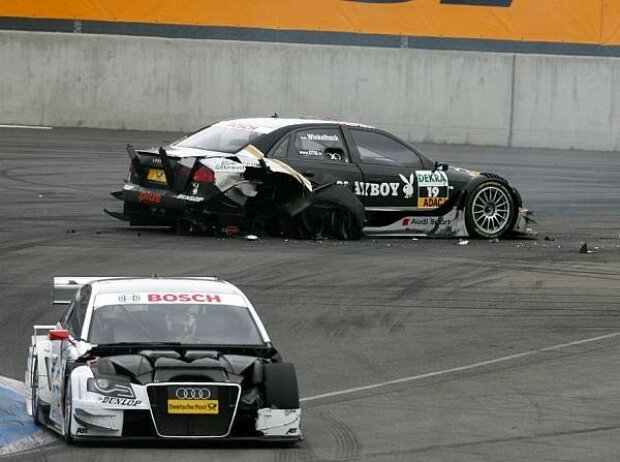 Tom Kristensen und Markus Winkelhock Tom Kristensen und Markus Winkelhock