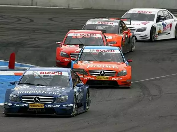 DTM-Gebrauchtwagen Titel-Bild zur News: DTM-Gebrauchtwagen