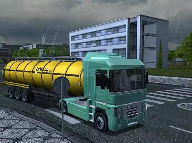 Euro Truck Simulator Titel-Bild zur News: Euro Truck Simulator