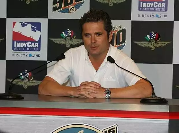 Gil de Ferran Titel-Bild zur News: Gil de Ferran