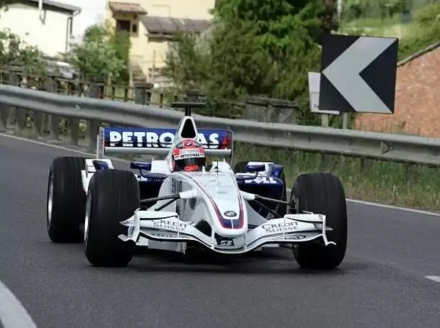 Robert Kubica Bandini Titel-Bild zur News: Robert Kubica Bandini