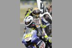 Valentino Rossi und Angel Nieto