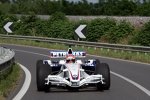 Robert Kubica (BMW Sauber F1 Team) auf der 11 Kilometer langen Fahrt von Faenza nach Brisighella