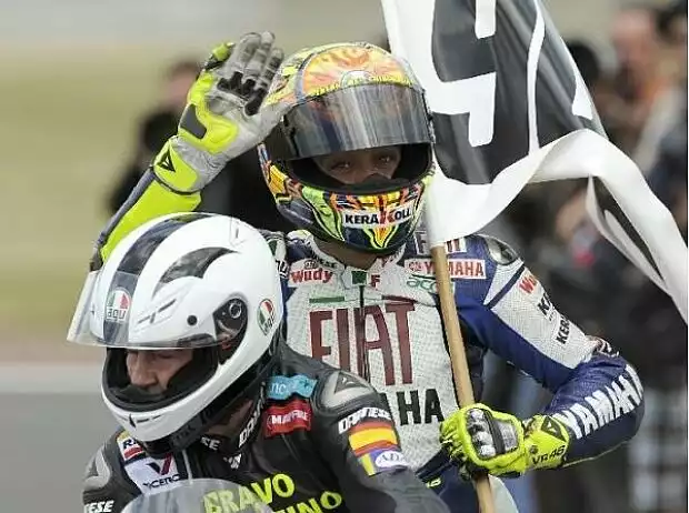 Angel Nieto und Valentino Rossi Titel-Bild zur News: Angel Nieto und Valentino Rossi