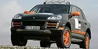 Porsche Cayenne Transsyberia