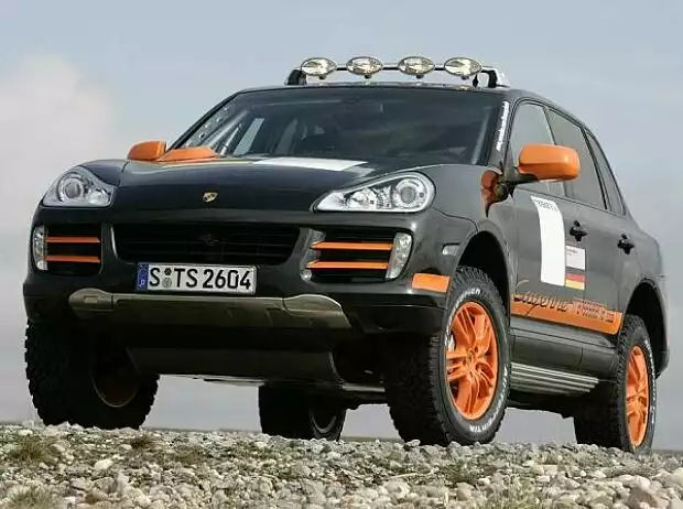 Porsche Cayenne Transsyberia Titel-Bild zur News: Porsche Cayenne Transsyberia