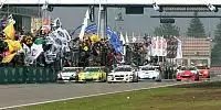 Zieleinlauf der 24-Stunden-Nürburgring