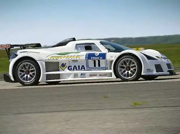 Frentzen-Hybrid-Concept-Car Titel-Bild zur News: Frentzen-Hybrid-Concept-Car