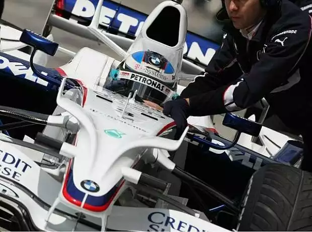 Titel-Bild zur News: Nick Heidfeld