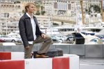 Nico Rosberg am Hafen in Monaco.