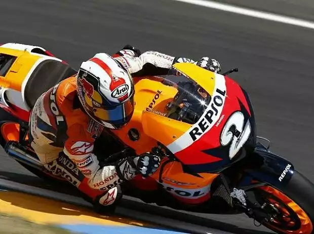 Daniel Pedrosa Titel-Bild zur News: Daniel Pedrosa