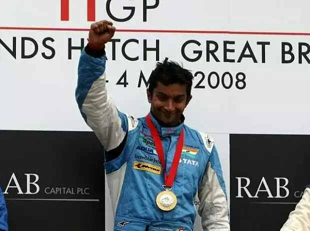 Narain Karthikeyan Titel-Bild zur News: Narain Karthikeyan