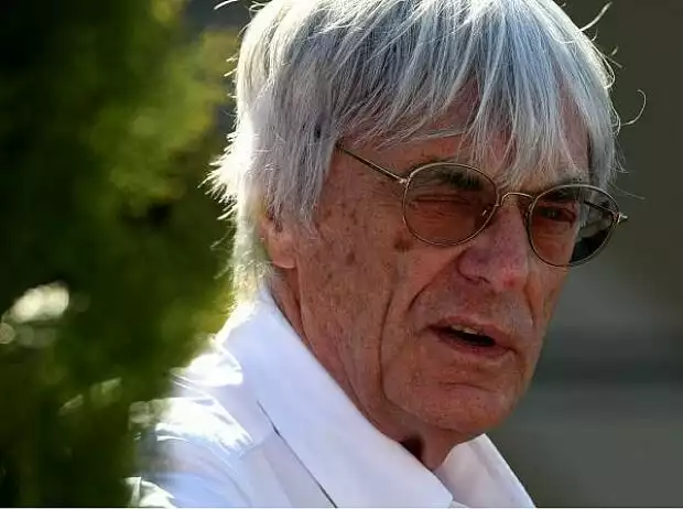 Bernie Ecclestone Titel-Bild zur News: Bernie Ecclestone