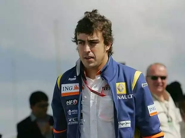 Fernando Alonso Titel-Bild zur News: Fernando Alonso