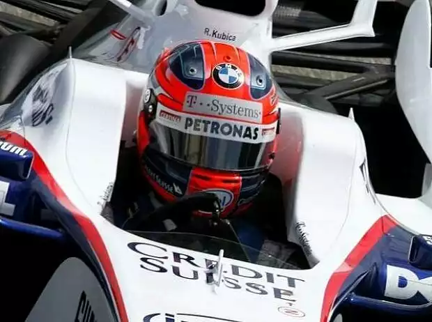 Robert Kubica Titel-Bild zur News: Robert Kubica