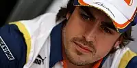 Bild zum Inhalt: Alonso: "Wenn es regnet, kommen nicht viele an"