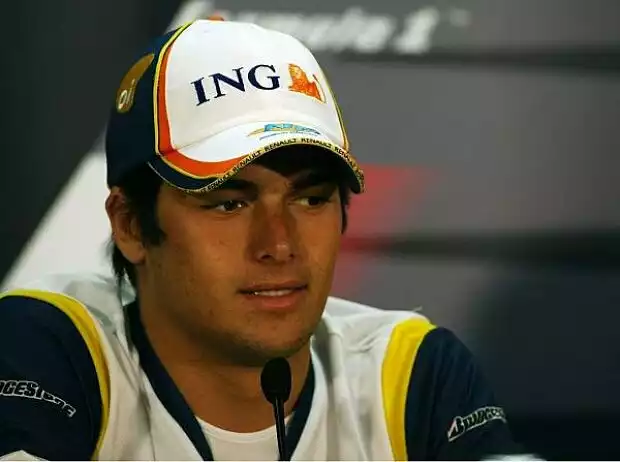Nelson Piquet Jr. Titel-Bild zur News: Nelson Piquet Jr.