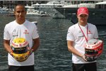 Lewis Hamilton und Heikki Kovalainen (McLaren-Mercedes) 