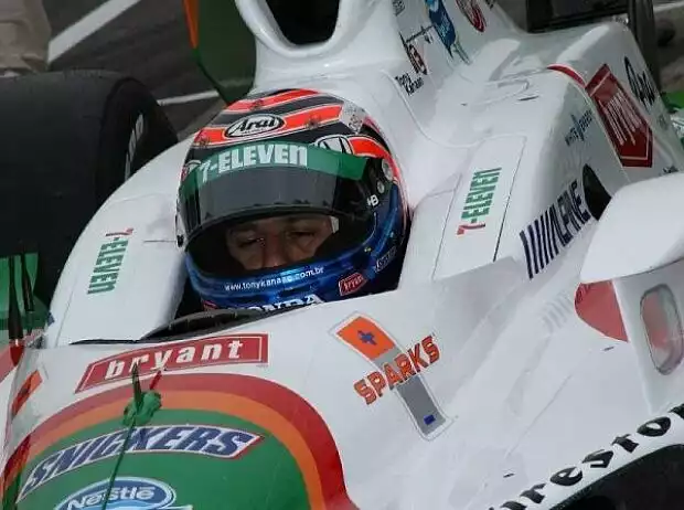 Tony Kanaan Titel-Bild zur News: Tony Kanaan