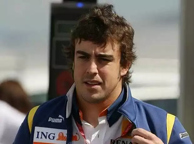 Fernando Alonso Titel-Bild zur News: Fernando Alonso