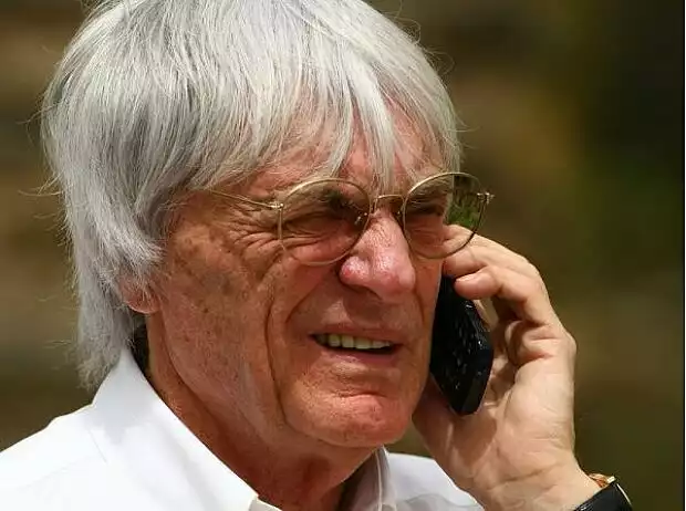 Titel-Bild zur News: Bernie Ecclestone