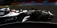 Bild zum Inhalt: Starker Auftakt für Williams in Monaco