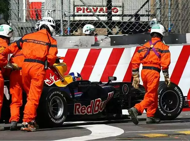 David Coulthard Titel-Bild zur News: David Coulthard