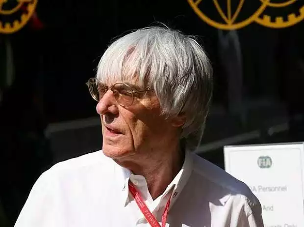 Bernie Ecclestone Titel-Bild zur News: Bernie Ecclestone