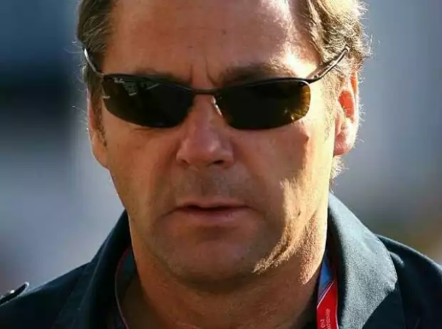 Gerhard Berger Titel-Bild zur News: Gerhard Berger
