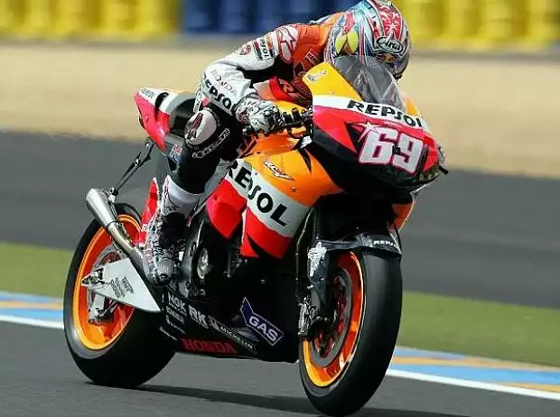 Nicky Hayden Titel-Bild zur News: Nicky Hayden