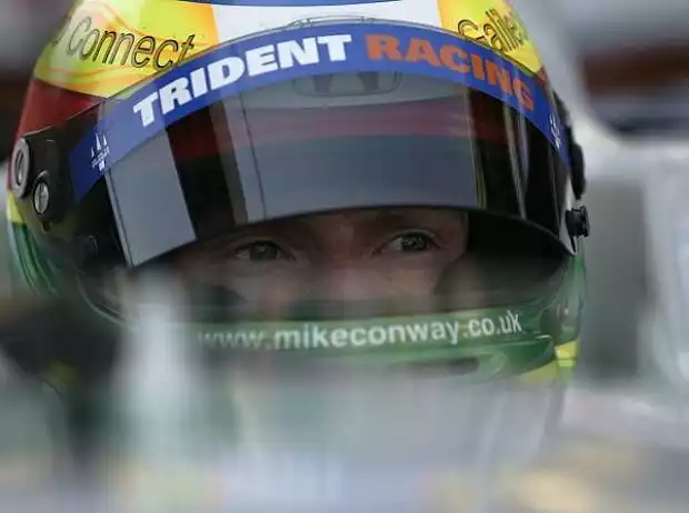 Titel-Bild zur News: Mike Conway