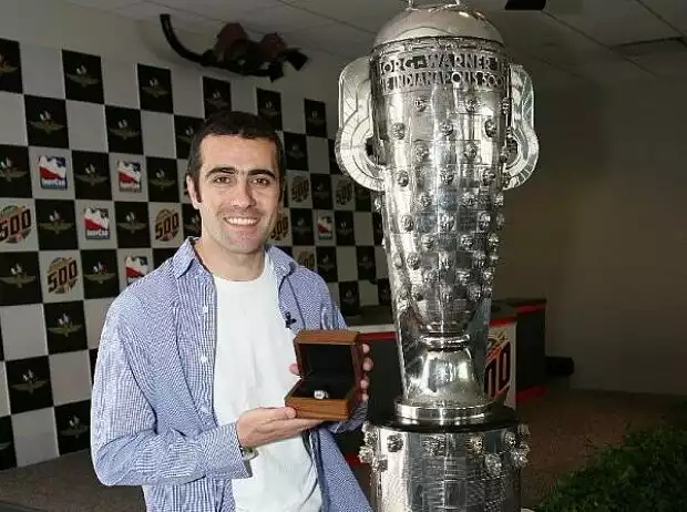 Dario Franchitti Titel-Bild zur News: Dario Franchitti