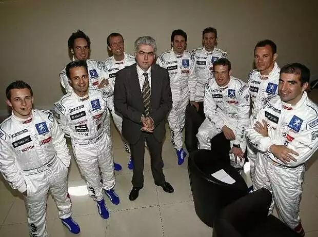 Peugeot-Fahrerkader 2008 Titel-Bild zur News: Peugeot-Fahrerkader 2008