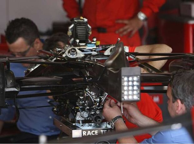 Titel-Bild zur News: Ferrari-Getriebe