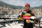 Giancarlo Fisichella (Force India) mit Spezialhelm zum 200. Grand Prix