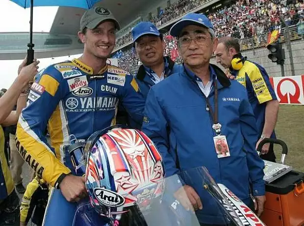 Colin Edwards Titel-Bild zur News: Colin Edwards