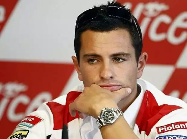 Randy de Puniet Titel-Bild zur News: Randy de Puniet